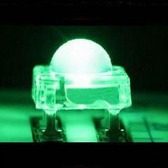 5mm 슈퍼플럭스 LED 초록색 / Super Flux LED